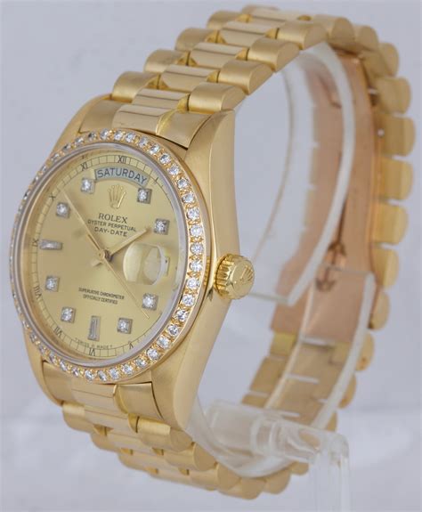 presidential rolex for sale|rolex president 18k gold cost.